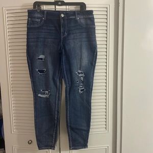 Ripped Maurice’s Jeggings